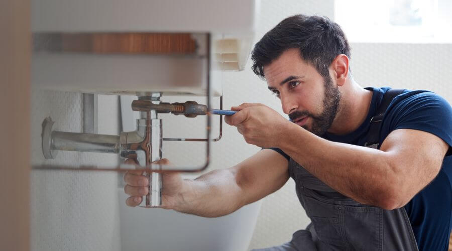 Cold water issue at sink in Schnellville, IN